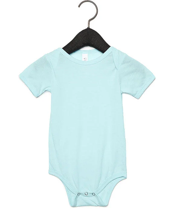 Women's sherpa - lined hoodie for extreme cold weather outdoor activities134B - Bella + Canvas Infant Triblend Short-Sleeve One-Piece | Ice Blue Triblend Women's sherpa - lined hoodie for extreme cold weather outdoor activities134B - Bella + Canvas Infant Triblend Short-Sleeve One-Piece | Ice Blue Triblend