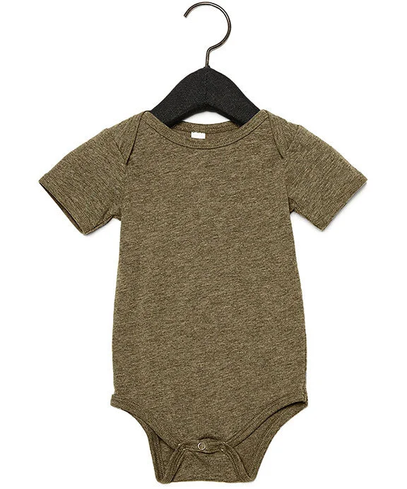 Women's oversized cropped hoodie with drawstrings for a trendy look134B - Bella + Canvas Infant Triblend Short-Sleeve One-Piece | Olive Triblend Women's oversized cropped hoodie with drawstrings for a trendy look134B - Bella + Canvas Infant Triblend Short-Sleeve One-Piece | Olive Triblend