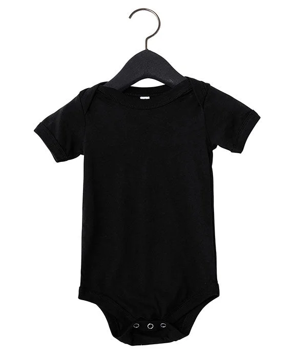 Women's crew - neck sweatshirt in a heather gray shade for a classic and versatile option134B - Bella + Canvas Infant Triblend Short-Sleeve One-Piece | Solid Black Triblend Women's crew - neck sweatshirt in a heather gray shade for a classic and versatile option134B - Bella + Canvas Infant Triblend Short-Sleeve One-Piece | Solid Black Triblend
