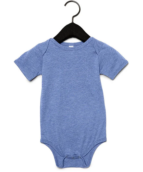 Women's graphic - printed sweatshirt featuring floral patterns for a feminine touch134B - Bella + Canvas Infant Triblend Short-Sleeve One-Piece Women's graphic - printed sweatshirt featuring floral patterns for a feminine touch134B - Bella + Canvas Infant Triblend Short-Sleeve One-Piece