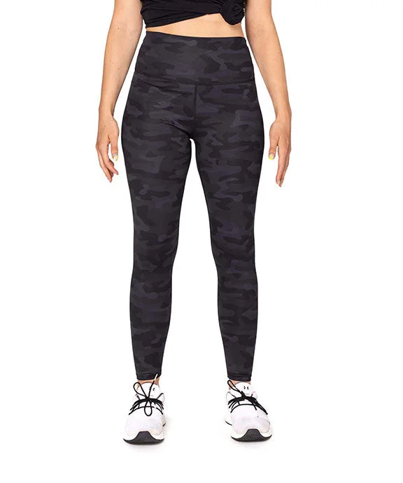 Women's hoodie with a glittery print for a glamorous and sparkly appearance280L - Threadfast Apparel Ladies Impact Leggings | Dark Camo Women's hoodie with a glittery print for a glamorous and sparkly appearance280L - Threadfast Apparel Ladies Impact Leggings | Dark Camo