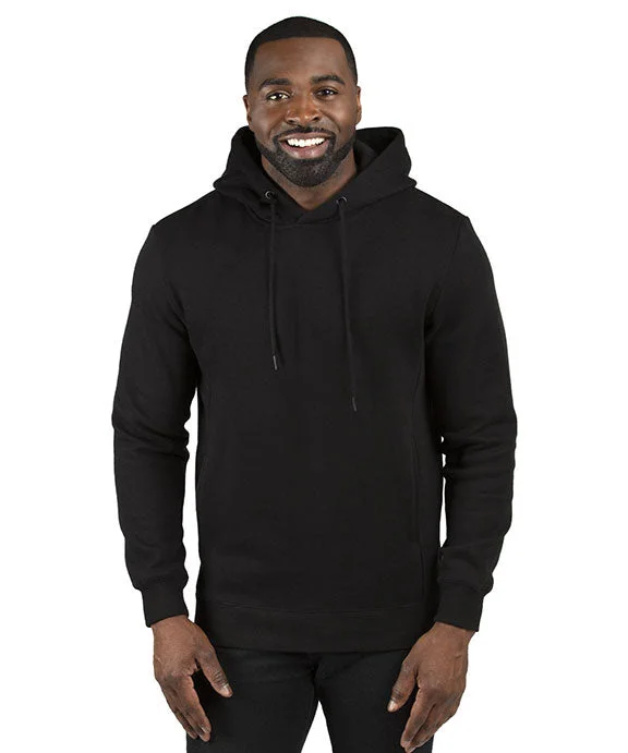 Women's sherpa - lined hoodie for extreme cold weather outdoor activities320H - Threadfast Apparel Unisex Ultimate Fleece Pullover Hooded Sweatshirt | Black Women's sherpa - lined hoodie for extreme cold weather outdoor activities320H - Threadfast Apparel Unisex Ultimate Fleece Pullover Hooded Sweatshirt | Black