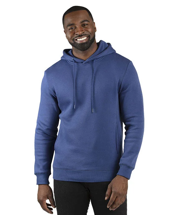 Women's long - sleeve cropped sweatshirt with ribbed cuffs for a snug fit320H - Threadfast Apparel Unisex Ultimate Fleece Pullover Hooded Sweatshirt | Navy Women's long - sleeve cropped sweatshirt with ribbed cuffs for a snug fit320H - Threadfast Apparel Unisex Ultimate Fleece Pullover Hooded Sweatshirt | Navy