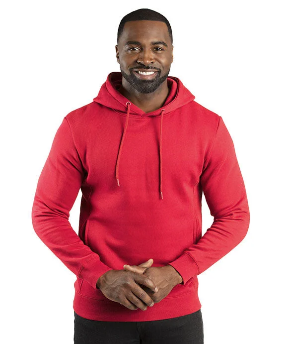 Women's zip - up sweatshirt in pastel blue for a soft and stylish outfit320H - Threadfast Apparel Unisex Ultimate Fleece Pullover Hooded Sweatshirt | Red Women's zip - up sweatshirt in pastel blue for a soft and stylish outfit320H - Threadfast Apparel Unisex Ultimate Fleece Pullover Hooded Sweatshirt | Red