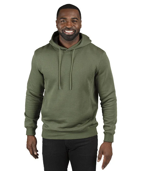 Women's hoodie with a detachable hood for customizable styling320H - Threadfast Apparel Unisex Ultimate Fleece Pullover Hooded Sweatshirt Women's hoodie with a detachable hood for customizable styling320H - Threadfast Apparel Unisex Ultimate Fleece Pullover Hooded Sweatshirt