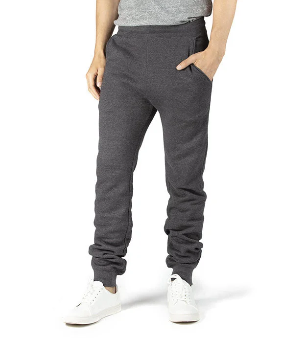 Women's zip - front sweatshirt with contrast stitching for a sporty aesthetic320P - Threadfast Apparel Unisex Ultimate Fleece Pants | Charcoal Heather Women's zip - front sweatshirt with contrast stitching for a sporty aesthetic320P - Threadfast Apparel Unisex Ultimate Fleece Pants | Charcoal Heather
