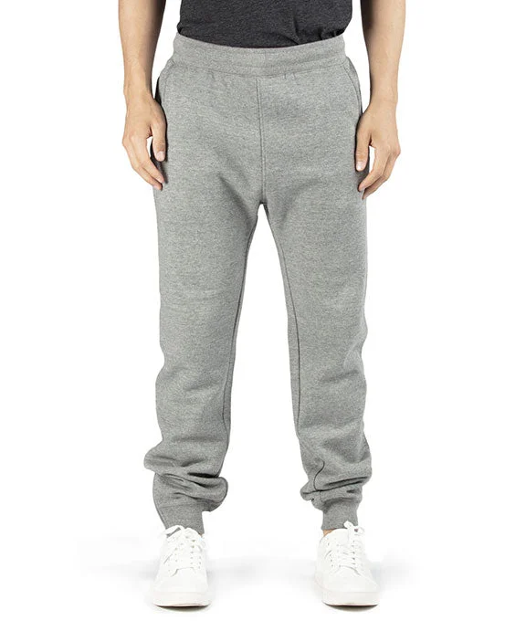 Women's cropped sweatshirt with a lace - trimmed hem for a romantic look320P - Threadfast Apparel Unisex Ultimate Fleece Pants | Heather Grey Women's cropped sweatshirt with a lace - trimmed hem for a romantic look320P - Threadfast Apparel Unisex Ultimate Fleece Pants | Heather Grey