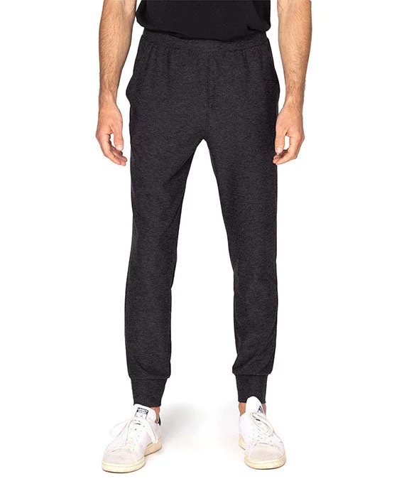 Women's mock - neck sweatshirt made of moisture - wicking material for fitness use380P - Threadfast Apparel Unisex Impact Jogger Pants | Black Heather Women's mock - neck sweatshirt made of moisture - wicking material for fitness use380P - Threadfast Apparel Unisex Impact Jogger Pants | Black Heather