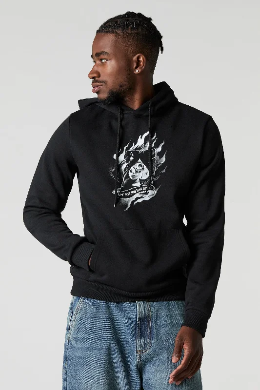Women's graphic - printed sweatshirt featuring floral patterns for a feminine touchLive for Dysfunction Graphic Fleece Hoodie Women's graphic - printed sweatshirt featuring floral patterns for a feminine touchLive for Dysfunction Graphic Fleece Hoodie