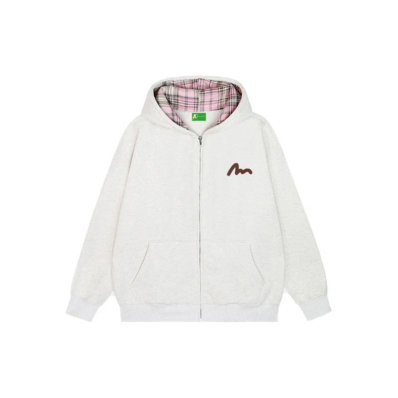 Women's cropped sweatshirt with a lace - trimmed hem for a romantic lookAG Cartoon Embroidery Skateboard Dog Hoodie Women's cropped sweatshirt with a lace - trimmed hem for a romantic lookAG Cartoon Embroidery Skateboard Dog Hoodie