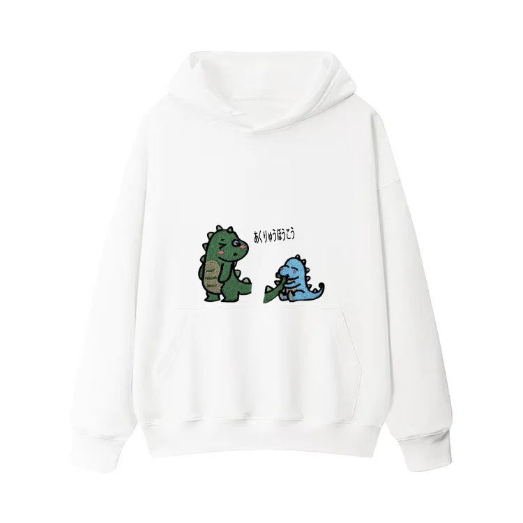 Women's tie - dye hoodie in bright colors for a retro and eye - catching styleAG Cartton Charmander Hoodie