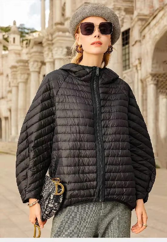 Women's cropped satin jackets in pastel shades for a glamorous evening outAutumn Lightweight Women's Duck Down Jacket. Women's jacket large size Women's cropped satin jackets in pastel shades for a glamorous evening outAutumn Lightweight Women's Duck Down Jacket. Women's jacket large size