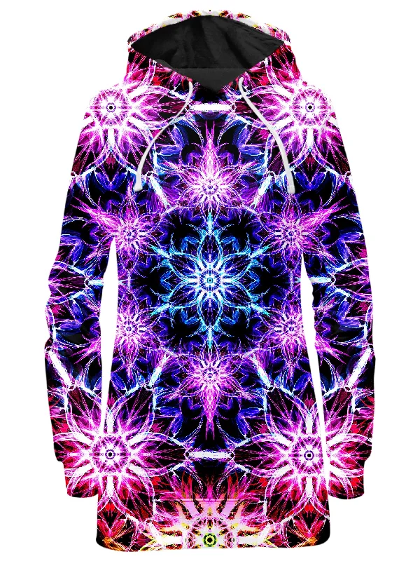 Women's quarter - zip sweatshirt made of organic cotton for eco - conscious fashionAwakening Hoodie Dress Women's quarter - zip sweatshirt made of organic cotton for eco - conscious fashionAwakening Hoodie Dress