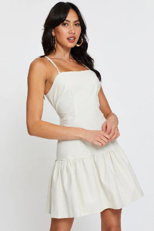 Shift Women Dress with a Simple and Classic Design for Everyday WearBeige A Line Dress Mini Shift Women Dress with a Simple and Classic Design for Everyday WearBeige A Line Dress Mini