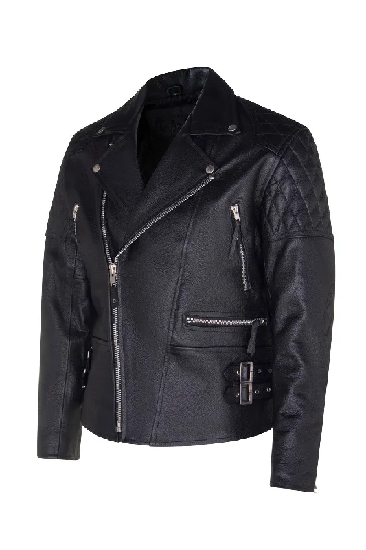 Women's denim jackets with a patchwork design for a bohemian and artsy styleBiker Quilted Jacket Women's denim jackets with a patchwork design for a bohemian and artsy styleBiker Quilted Jacket