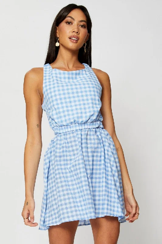 Maxi Women Dress with Floral Print for a Bohemian VibeCheck Mini Dress Sleeveless