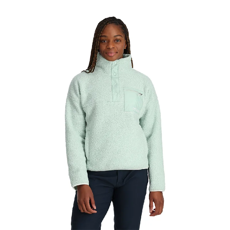 Women's pea coats in a plus - size fit for a flattering and warm winter coatWomens Cloud Pullover - Wintergreen Women's pea coats in a plus - size fit for a flattering and warm winter coatWomens Cloud Pullover - Wintergreen