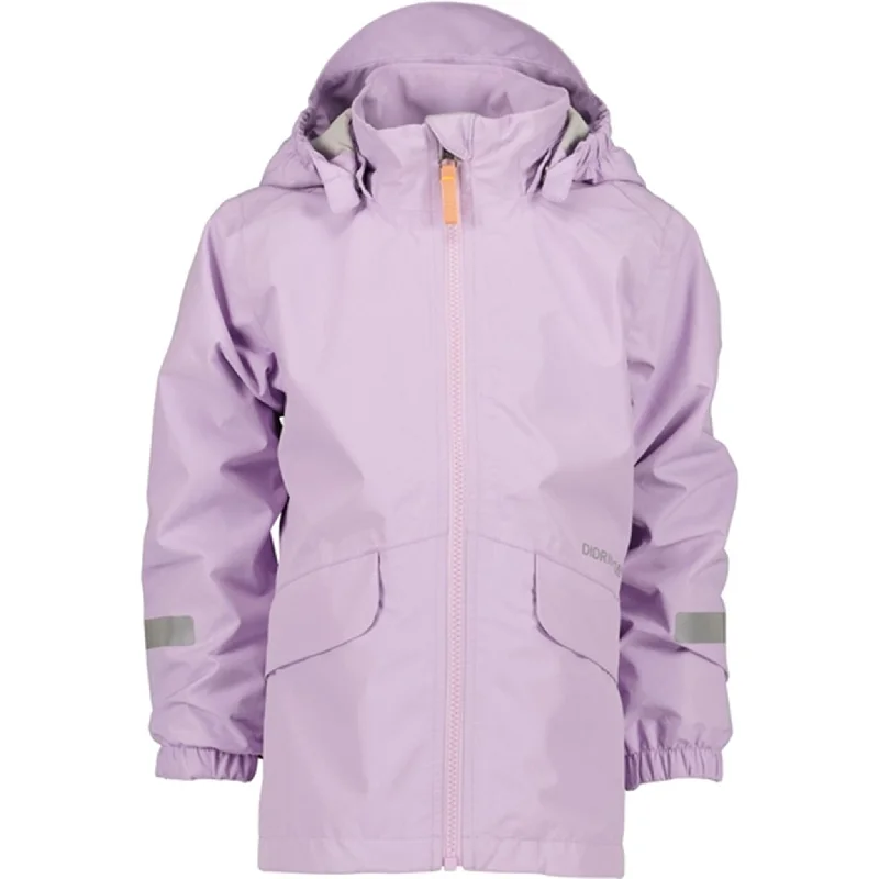 Women's bomber jackets with a holographic finish for a futuristic and eye - catching lookDidriksons Norma Digital Purple Jacket Women's bomber jackets with a holographic finish for a futuristic and eye - catching lookDidriksons Norma Digital Purple Jacket