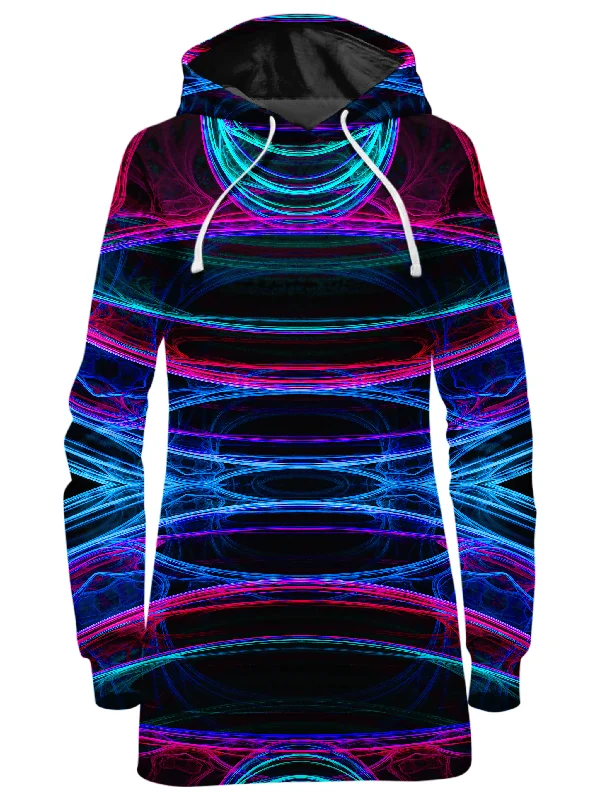 Women's mock - neck sweatshirt made of moisture - wicking material for fitness useEnergy Field Hoodie Dress Women's mock - neck sweatshirt made of moisture - wicking material for fitness useEnergy Field Hoodie Dress