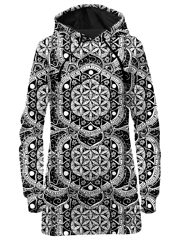 Women's quarter - zip sweatshirt made of organic cotton for eco - conscious fashionEntity Hoodie Dress Women's quarter - zip sweatshirt made of organic cotton for eco - conscious fashionEntity Hoodie Dress
