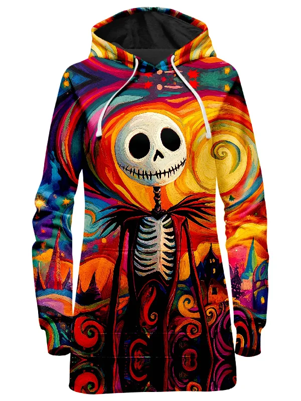 Women's tie - front hoodie in a lightweight fabric for summer layeringJack's Cosmic Dream Hoodie Dress Women's tie - front hoodie in a lightweight fabric for summer layeringJack's Cosmic Dream Hoodie Dress