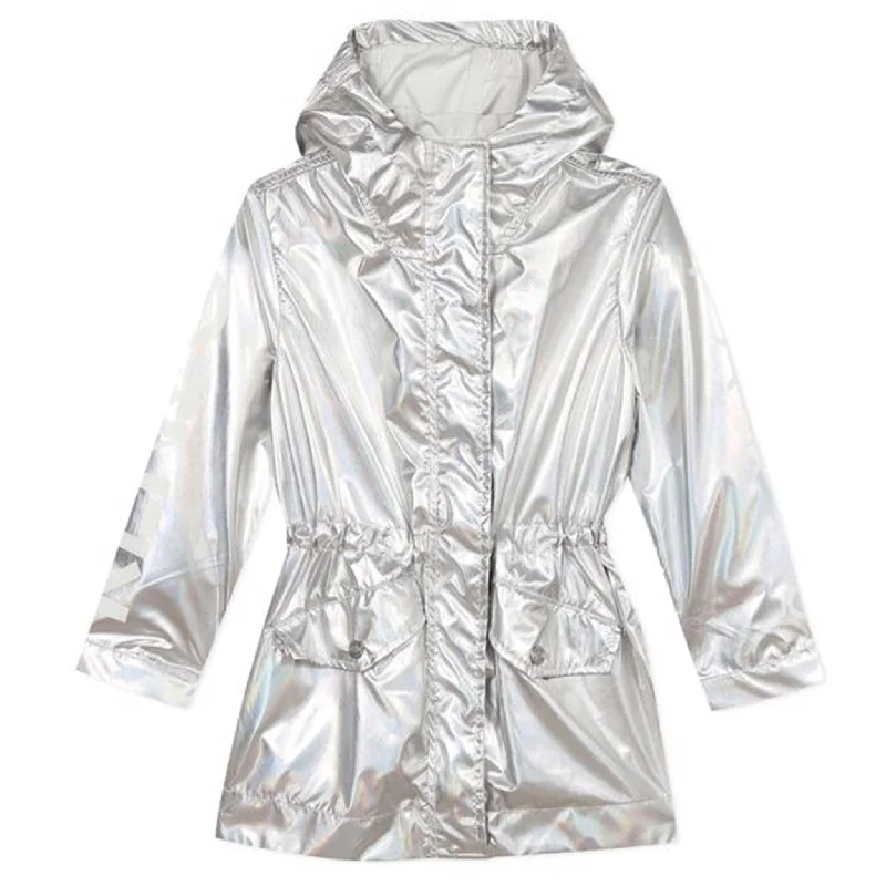 Women's moto jackets with a lace - up front for a unique and stylish touchKenzo Disco Jungle Windbreaker Iridescent Women's moto jackets with a lace - up front for a unique and stylish touchKenzo Disco Jungle Windbreaker Iridescent