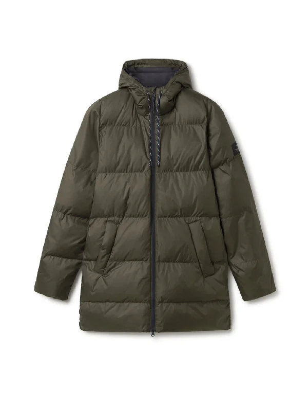 Women's military - style jackets with epaulets for a tough and fashionable appearanceMalahide - Khaki Women's military - style jackets with epaulets for a tough and fashionable appearanceMalahide - Khaki