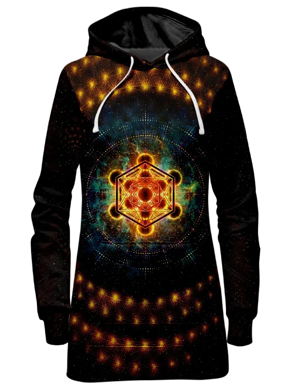 Women's pullover hoodie with a side slit for a modern and relaxed fitMetacosmos Enlightenment Hoodie Dress Women's pullover hoodie with a side slit for a modern and relaxed fitMetacosmos Enlightenment Hoodie Dress