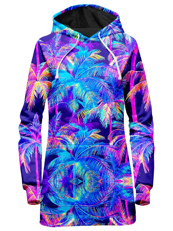 Women's oversized cropped hoodie with drawstrings for a trendy lookOn a Vibe Hoodie Dress Women's oversized cropped hoodie with drawstrings for a trendy lookOn a Vibe Hoodie Dress