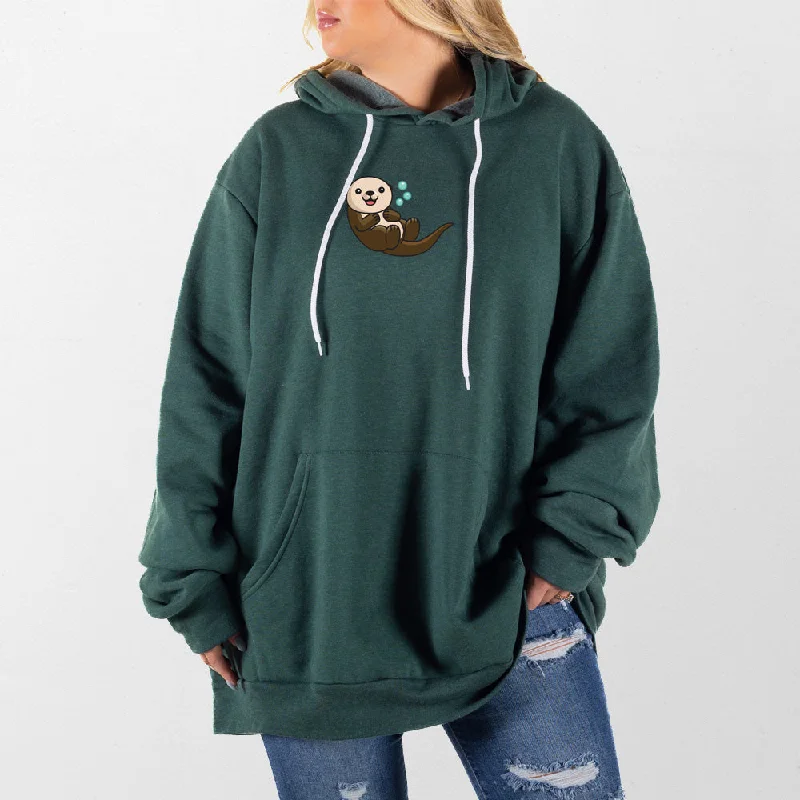 Women's tie - dye hoodie in bright colors for a retro and eye - catching styleOtter Giant Hoodie Women's tie - dye hoodie in bright colors for a retro and eye - catching styleOtter Giant Hoodie