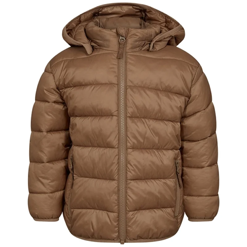Women's bomber jackets with a holographic finish for a futuristic and eye - catching lookSofie Schnoor Camel Jacket