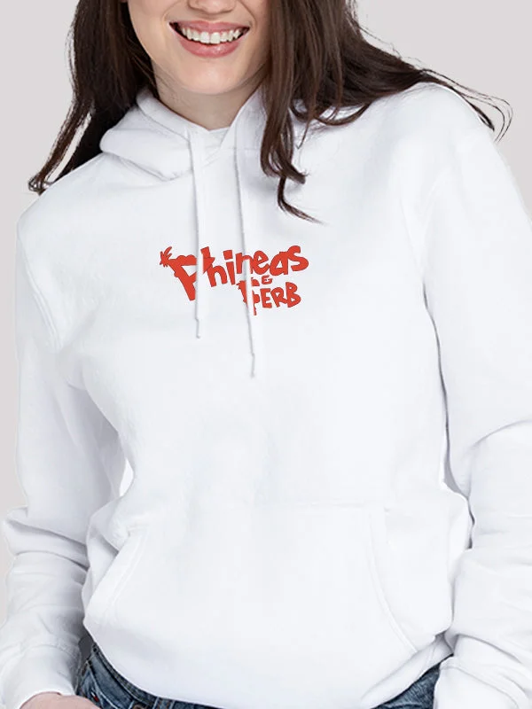 Women's tie - front hoodie in a lightweight fabric for summer layeringPhineas and Ferb Unisex Women's Hoodie Women's tie - front hoodie in a lightweight fabric for summer layeringPhineas and Ferb Unisex Women's Hoodie