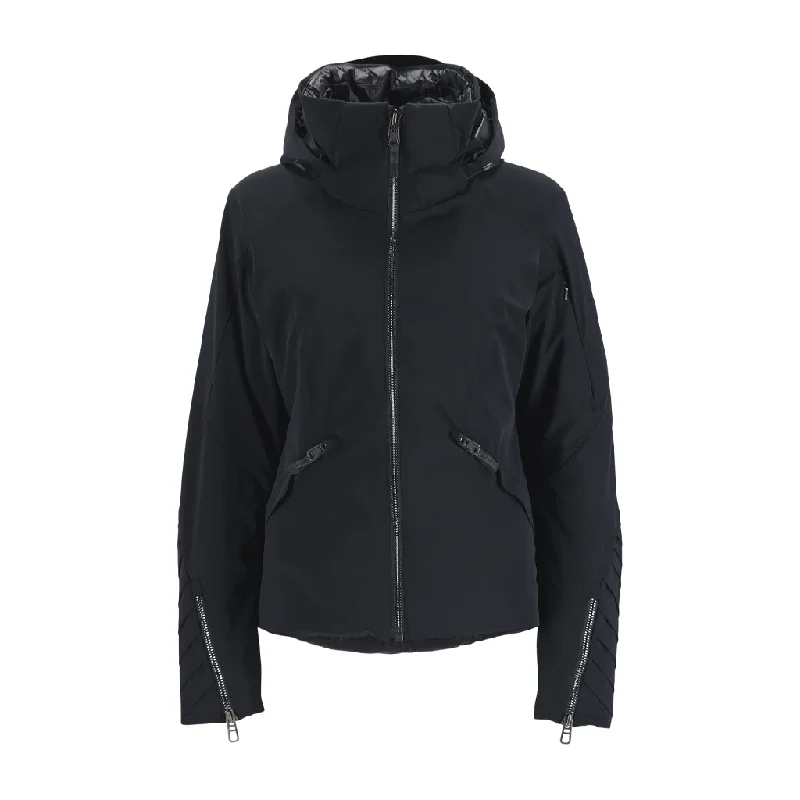 Women's long - line cardigan jackets in a soft knit for a cozy and elegant lookWomens Pinnacle No Faux Fur - Black (2022) Women's long - line cardigan jackets in a soft knit for a cozy and elegant lookWomens Pinnacle No Faux Fur - Black (2022)