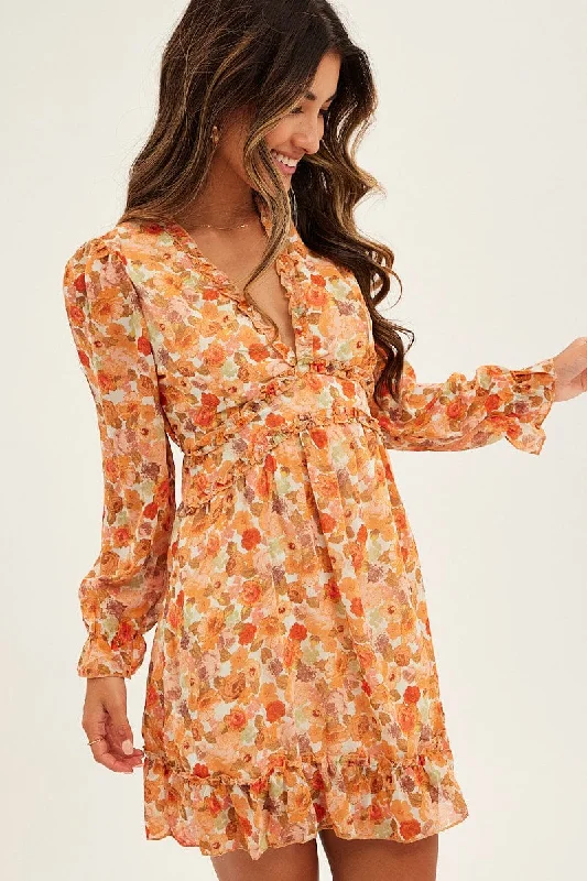 Sheath Women Dress with a Tailored Fit for a Professional LookPrint Mini Dress Long Sleeve Sheath Women Dress with a Tailored Fit for a Professional LookPrint Mini Dress Long Sleeve