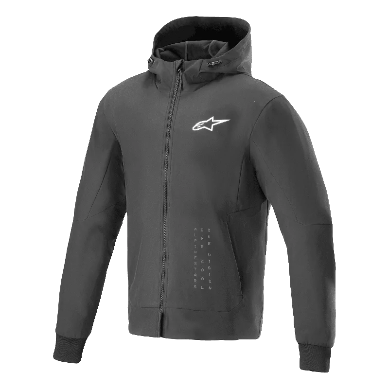 Women's bomber jackets with a holographic finish for a futuristic and eye - catching lookRadium Tech Hoodie Women's bomber jackets with a holographic finish for a futuristic and eye - catching lookRadium Tech Hoodie