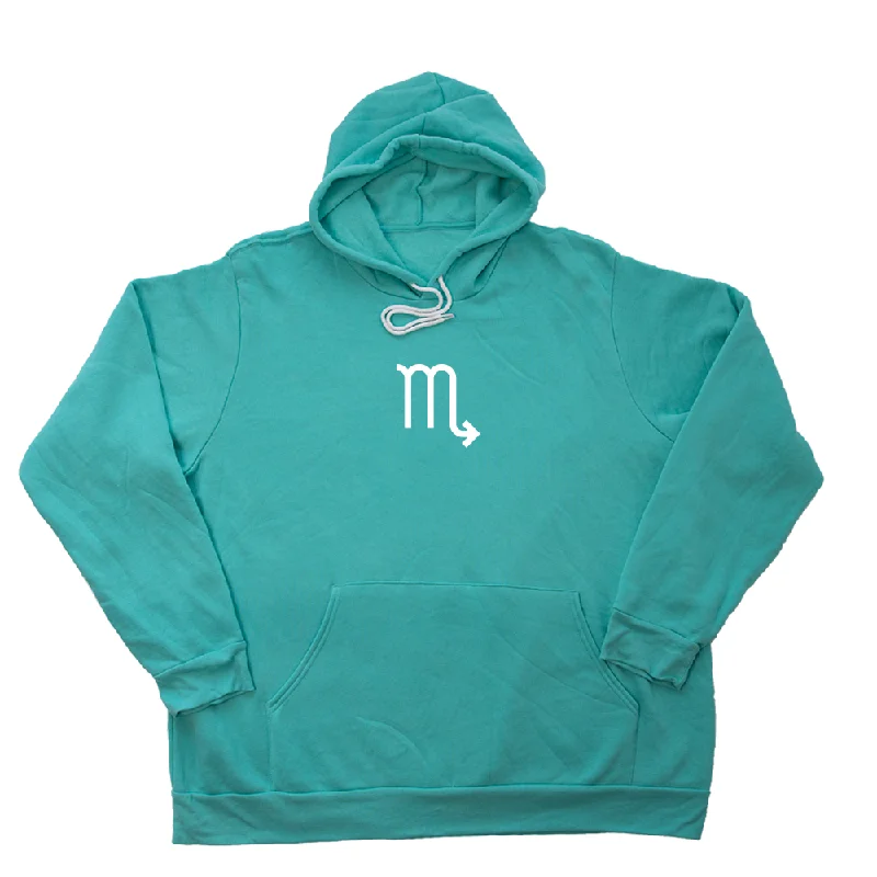Women's oversized cropped hoodie with drawstrings for a trendy lookScorpio Giant Hoodie Women's oversized cropped hoodie with drawstrings for a trendy lookScorpio Giant Hoodie