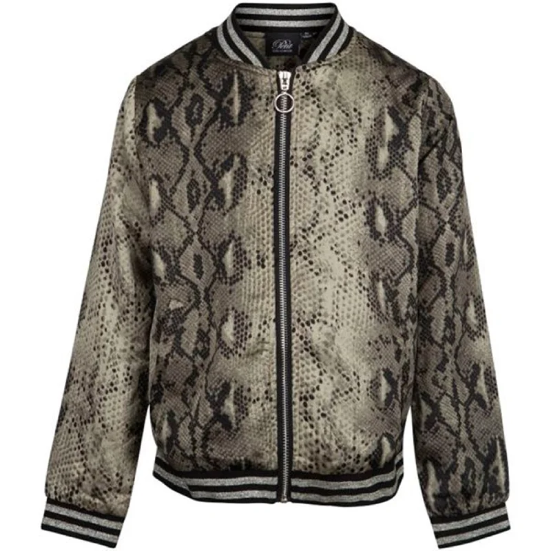Women's long - line cardigan jackets in a soft knit for a cozy and elegant lookSofie Schnoor Faded Green Bomber Women's long - line cardigan jackets in a soft knit for a cozy and elegant lookSofie Schnoor Faded Green Bomber