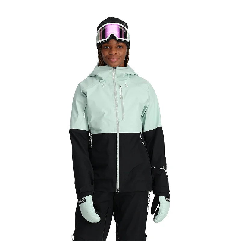 Women's windbreaker jackets with adjustable hoods for windy daysWomens Solitaire - Wintergreen Women's windbreaker jackets with adjustable hoods for windy daysWomens Solitaire - Wintergreen
