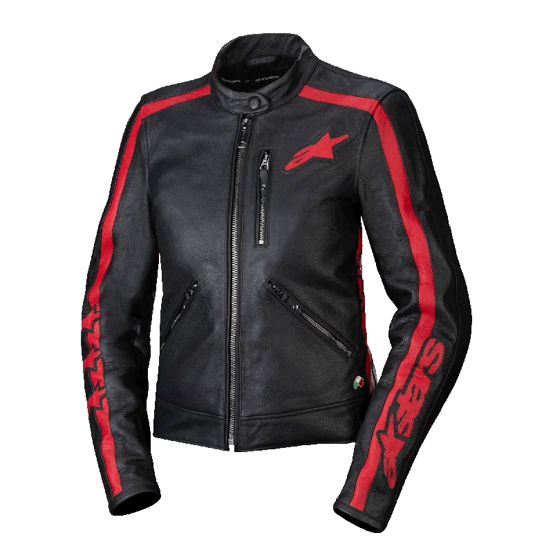 Women's windbreaker jackets with adjustable hoods for windy daysStella Dyno Leather Jacket Women's windbreaker jackets with adjustable hoods for windy daysStella Dyno Leather Jacket