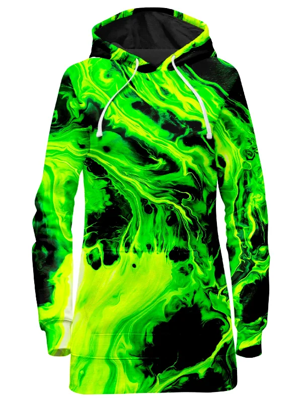 Women's hoodie with a detachable hood for customizable stylingSublime Hoodie Dress