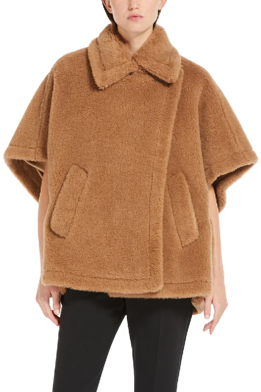 Women's shearling - lined suede jackets for ultimate warmth and luxuryTebe Cape