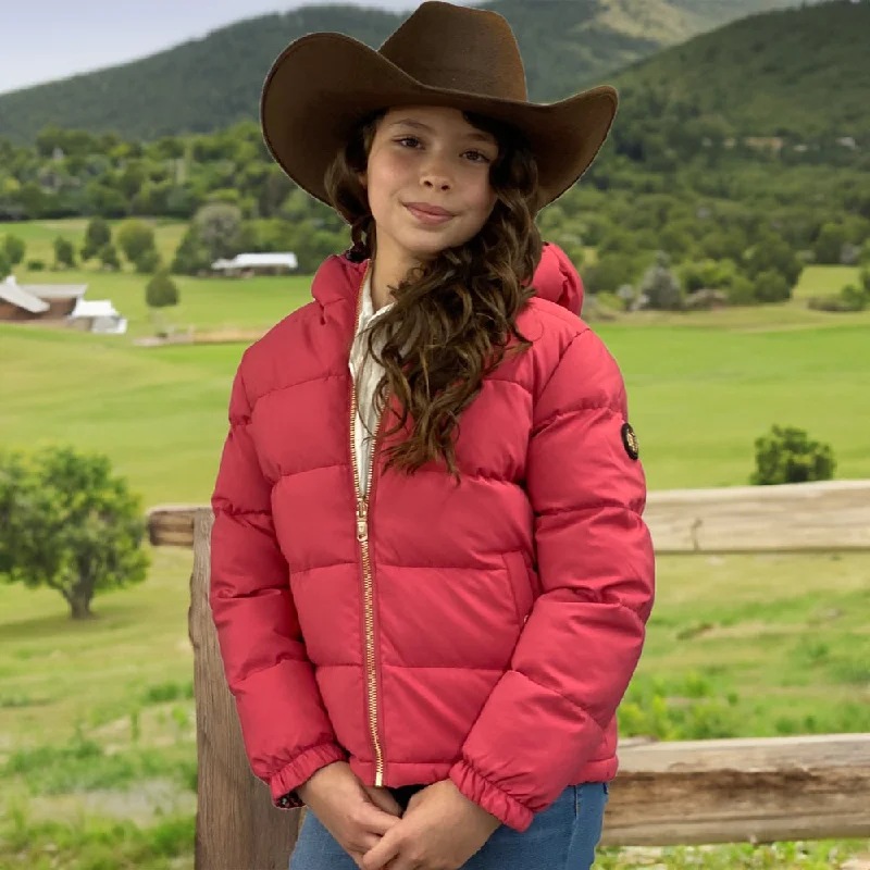 Women's pea coats in a plus - size fit for a flattering and warm winter coatTempco Girls Bailey Reversible Hood Jacket - TG1422 Women's pea coats in a plus - size fit for a flattering and warm winter coatTempco Girls Bailey Reversible Hood Jacket - TG1422