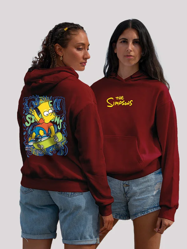 Women's color - block hoodie combining bold hues for a fashion - forward statementThe Simpons Women's Hoodie Women's color - block hoodie combining bold hues for a fashion - forward statementThe Simpons Women's Hoodie