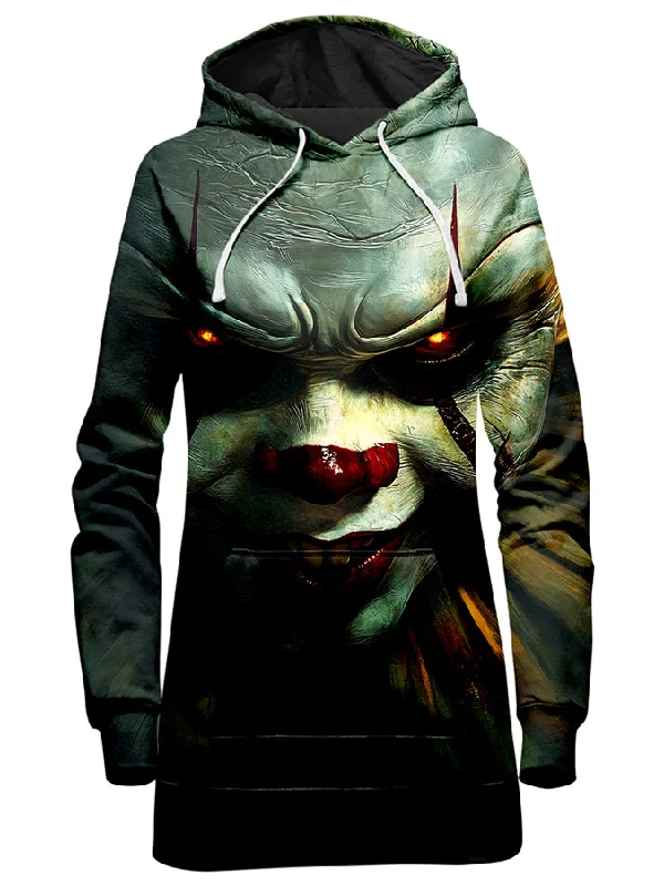 Women's fleece - lined hoodie with thumbholes for warmth in winterWe All Float Hoodie Dress Women's fleece - lined hoodie with thumbholes for warmth in winterWe All Float Hoodie Dress