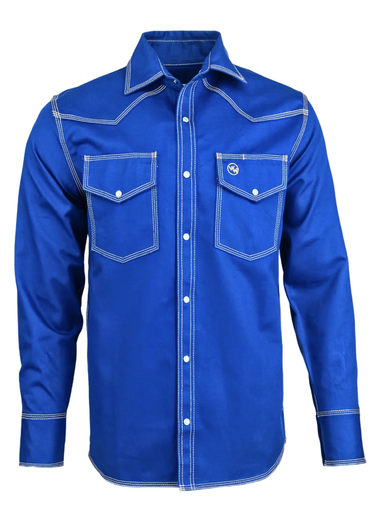 Blue/ White