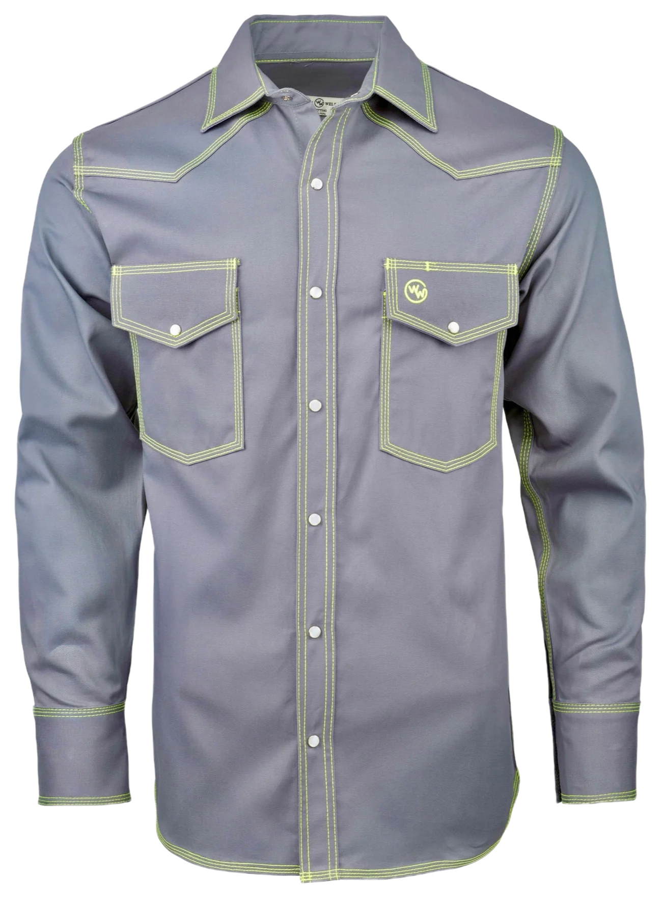 Gray/ Green