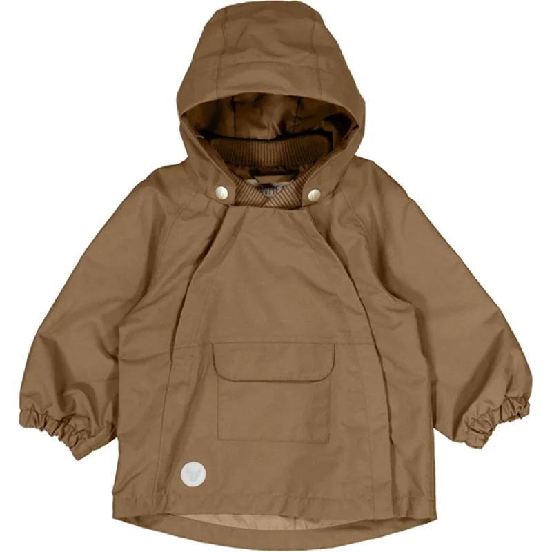 Women's bomber jackets with a holographic finish for a futuristic and eye - catching lookWheat Jacket Sveo Tech Golden Brown Women's bomber jackets with a holographic finish for a futuristic and eye - catching lookWheat Jacket Sveo Tech Golden Brown