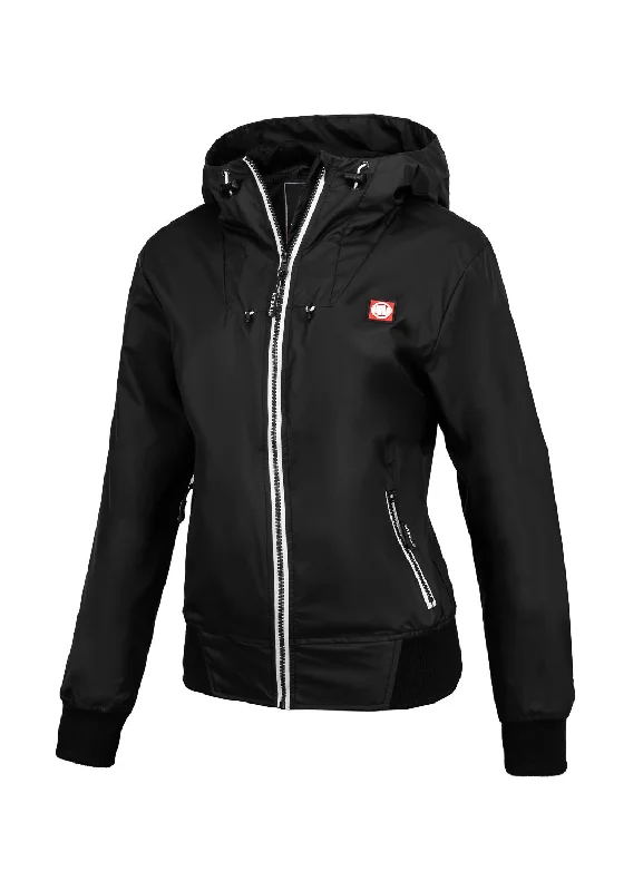 Women's cropped down jackets in bold colors for a sporty and fashionable winter outfitWomen's transitional hooded jacket Aaricia Women's cropped down jackets in bold colors for a sporty and fashionable winter outfitWomen's transitional hooded jacket Aaricia