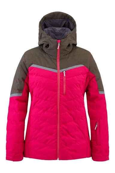 Women's military - style jackets with epaulets for a tough and fashionable appearanceWomens Brisk - Berry (2021) Women's military - style jackets with epaulets for a tough and fashionable appearanceWomens Brisk - Berry (2021)