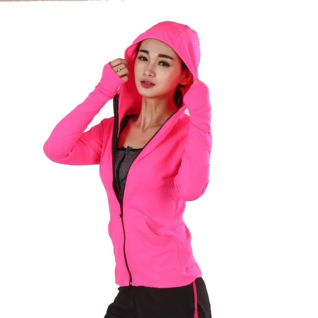Women's crew - neck sweatshirt in a heather gray shade for a classic and versatile optionWomen's Heal Orange Running Jacket Women's crew - neck sweatshirt in a heather gray shade for a classic and versatile optionWomen's Heal Orange Running Jacket